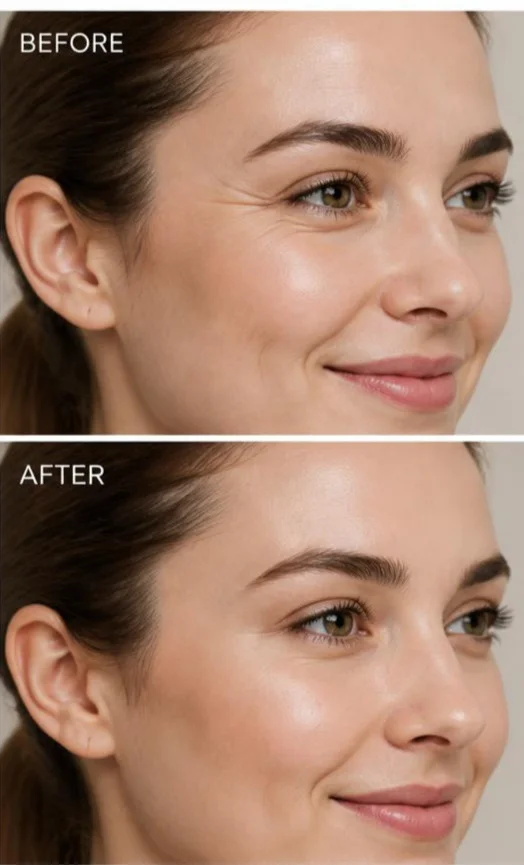 ANTI-WRINKLE TREATMENT THAT SMOOTHES YOUR CROW'S FEET