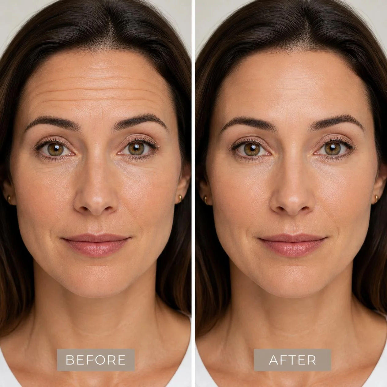 ANTI-WRINKLE forehead lines