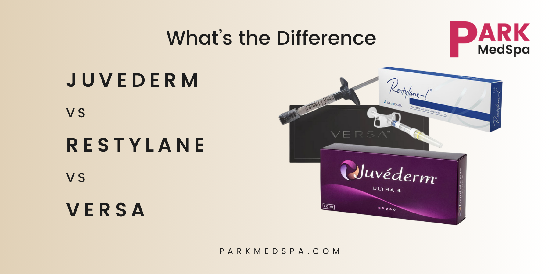 What’s the Difference Between Juvederm vs. Restylane vs. Versa: Which is Best For You in California?