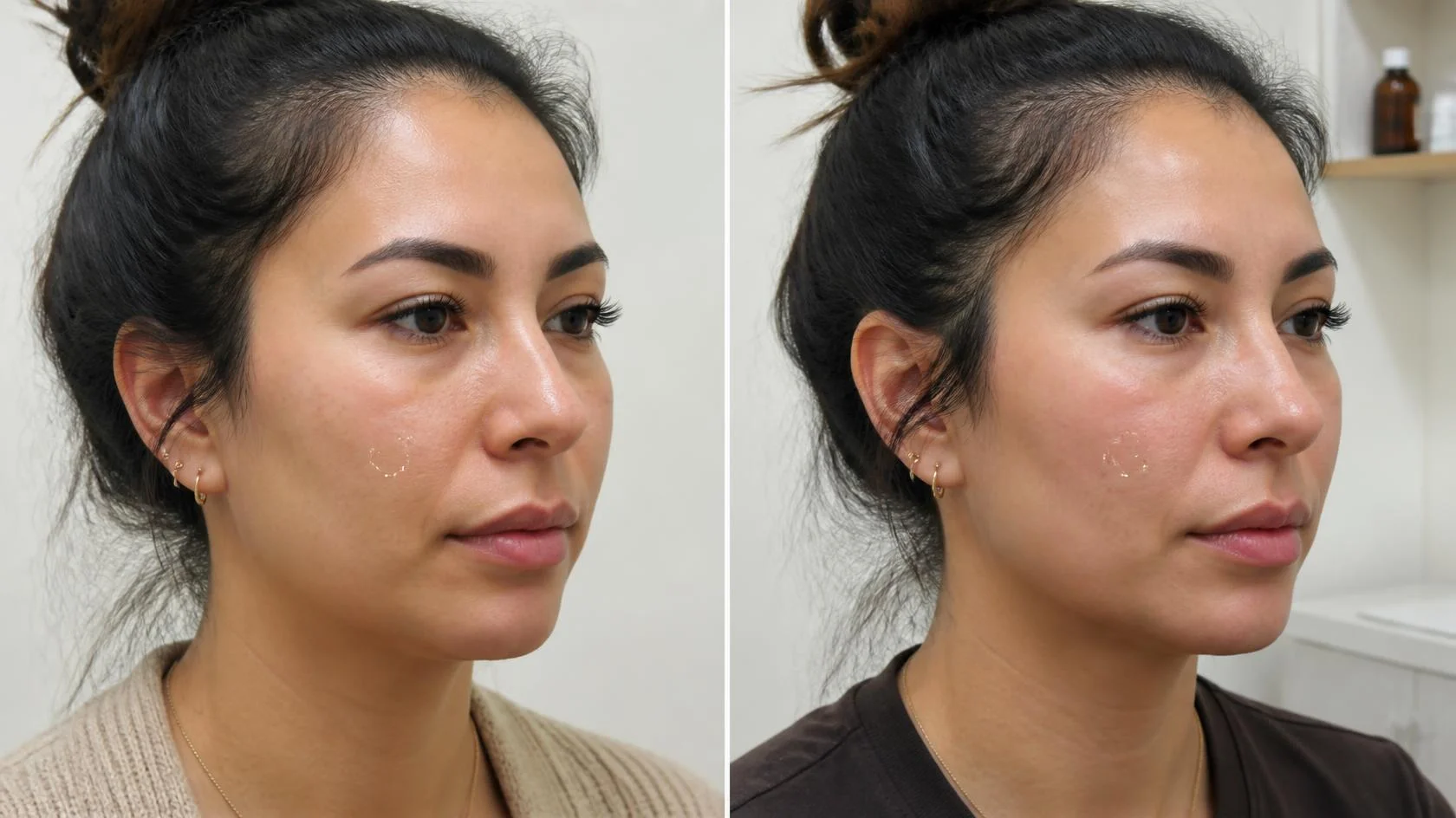 Cheeks Dermal Filler Result (2)