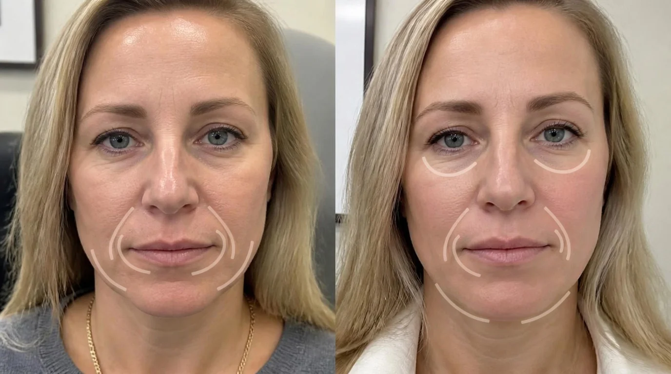 Marionette Lines Dermal FIller (2)