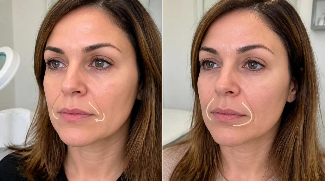 Marionette Lines Dermal FIller