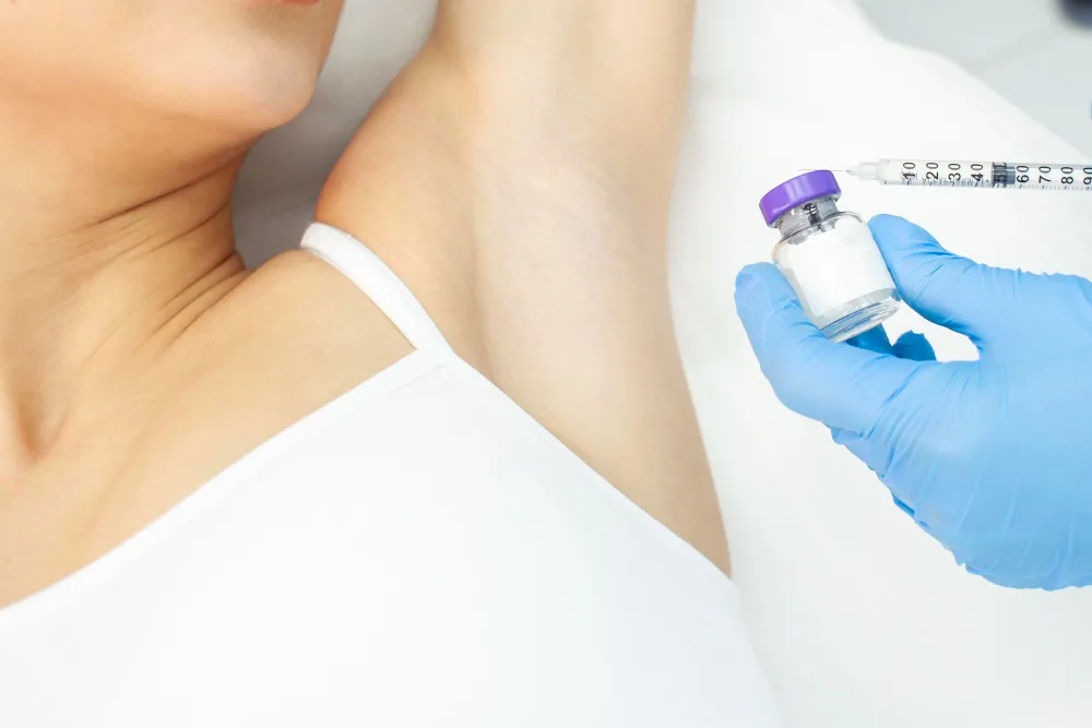 Underarm Sweating Hyperhidrosis Newtox