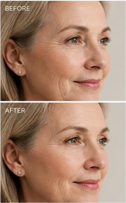 XEOMIN THAT SMOOTHES YOUR CROW'S FEET