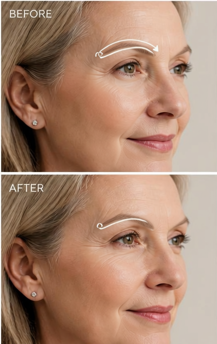 Xeomin Brow Lift (2)