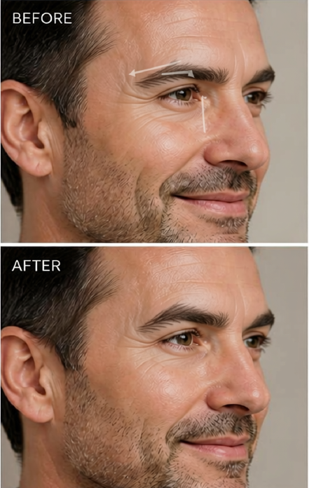 Xeomin Brow Lift (3)