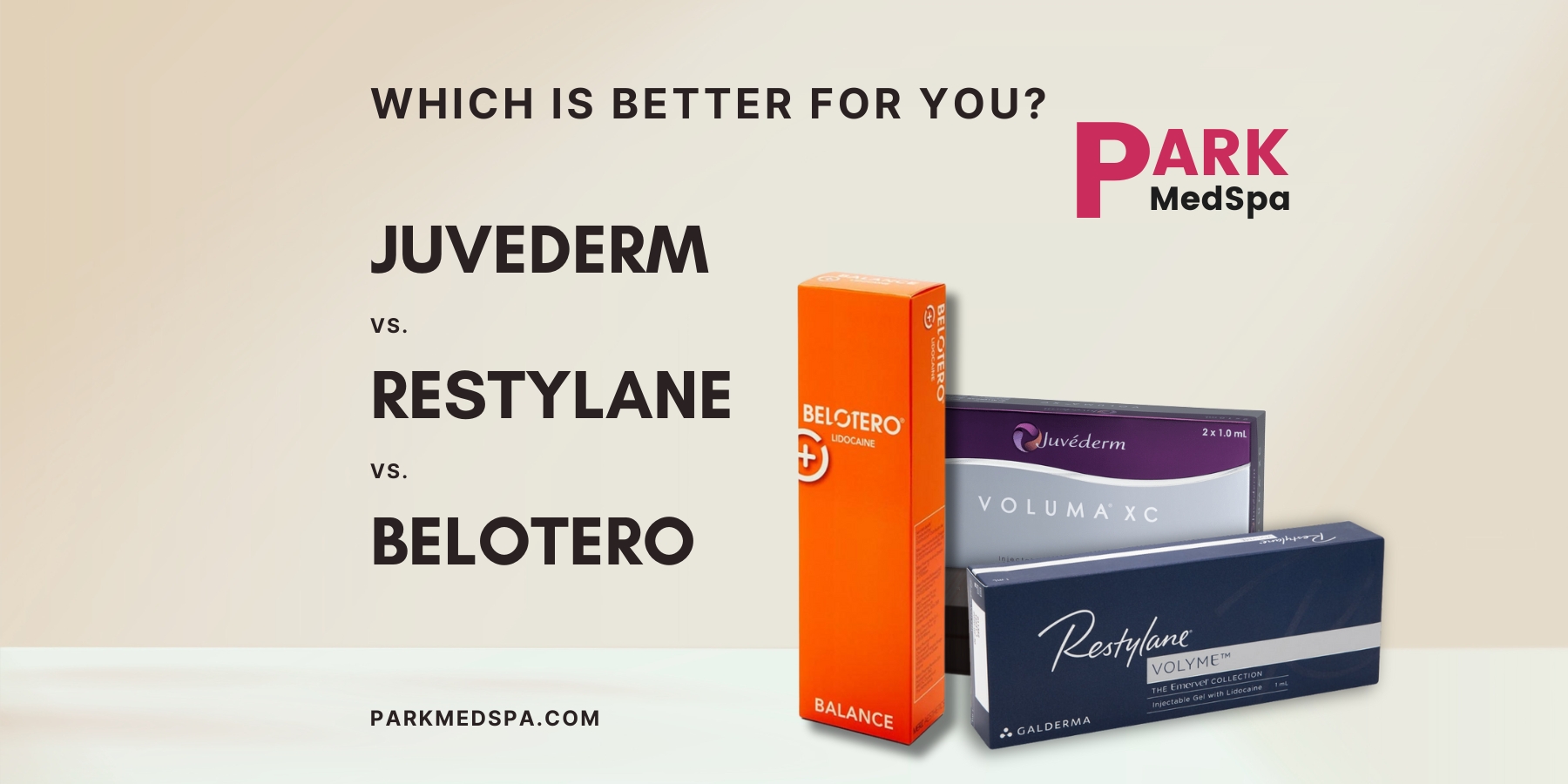 What’s the Difference Between Juvederm vs. Restylane vs. Belotero: Which is Better For You in California