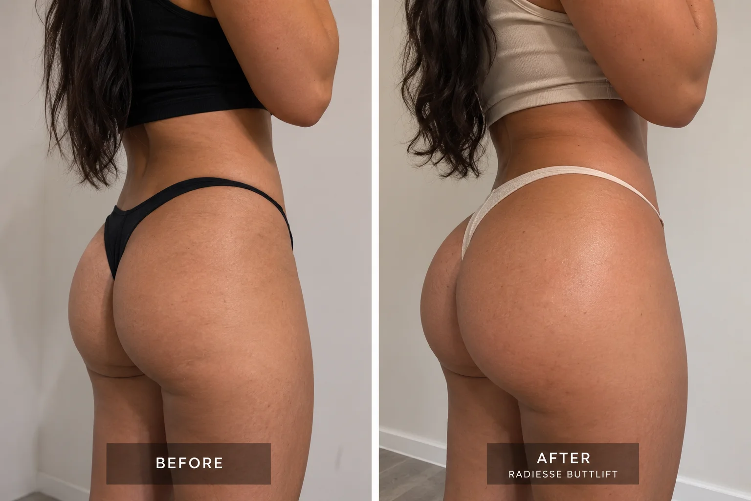 radiesse buttlift